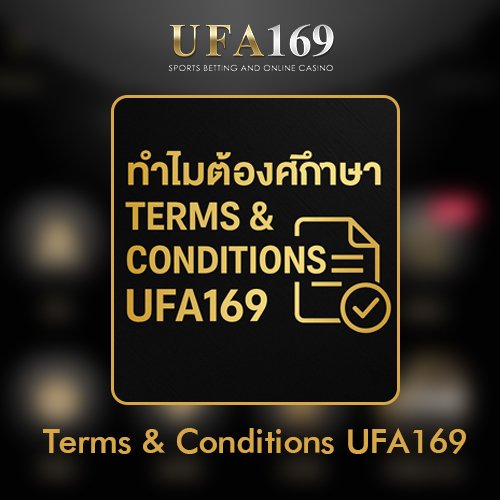 Terms & Conditions-UFA169